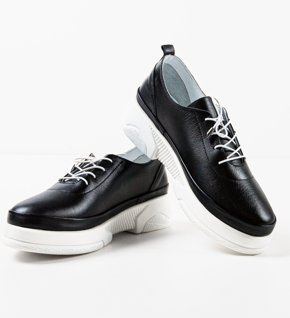 Pantofi Casual Dulki Negri | Confort și Stil - imagine 6