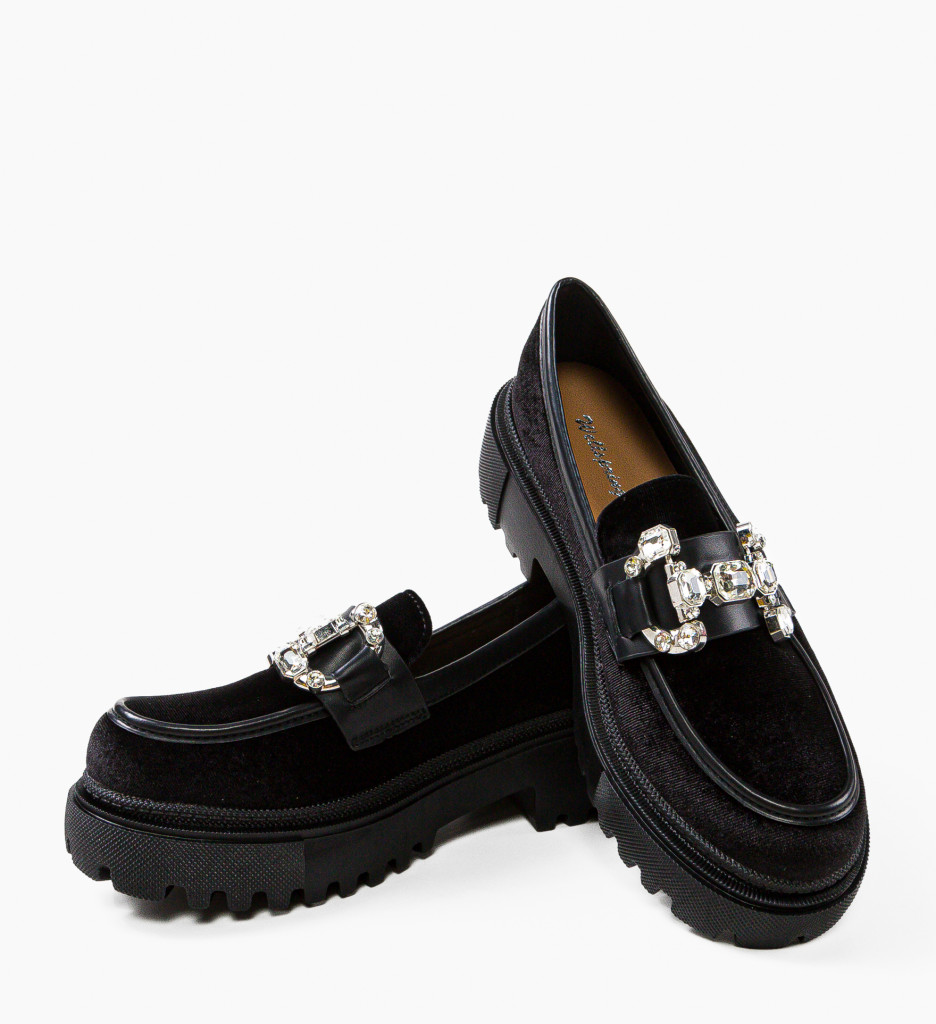Pantofi Casual Adkins Negri | Confort și Stil - imagine 8