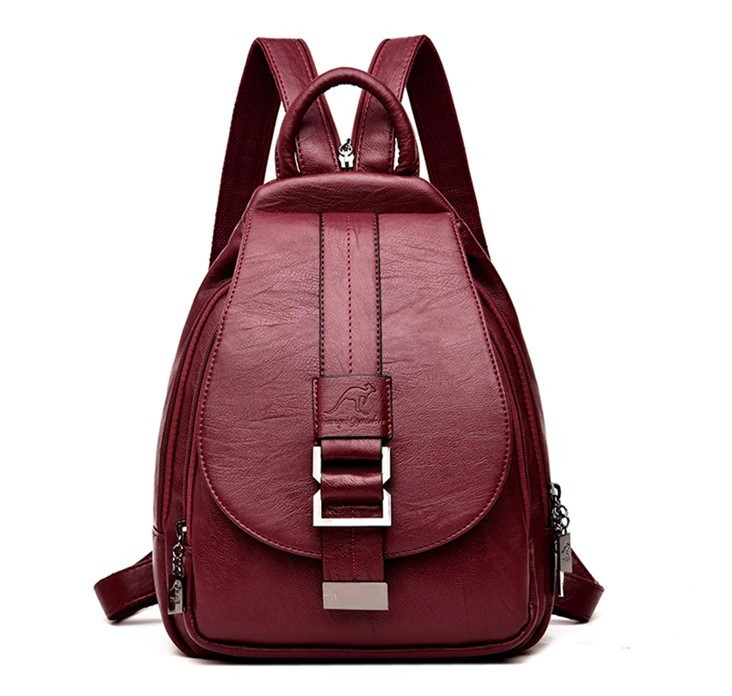 Rucsac Dama Rosra Alya Bordo - Elegant și Practic