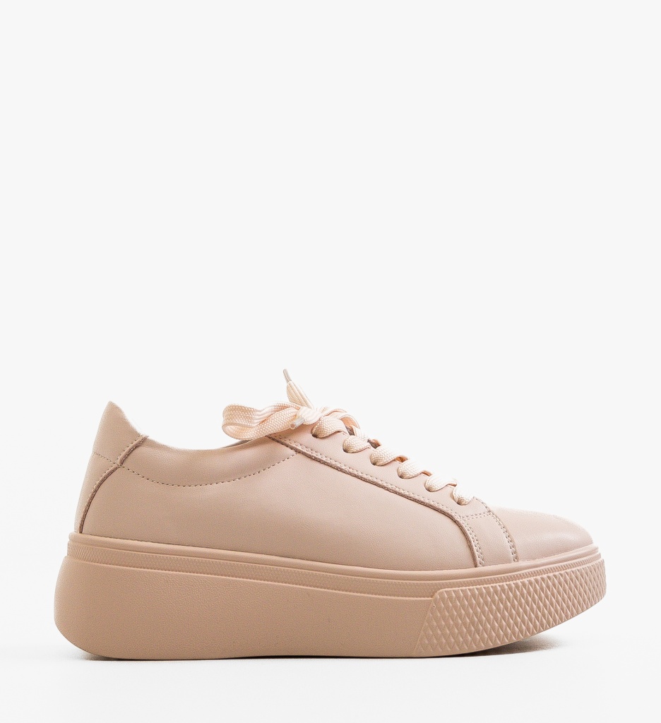 Sneakers Dama Korso Roz | Confort și Stil Urban - imagine 4