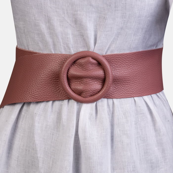 Curea Piele Naturală Shopika - Design Elegant - imagine 1