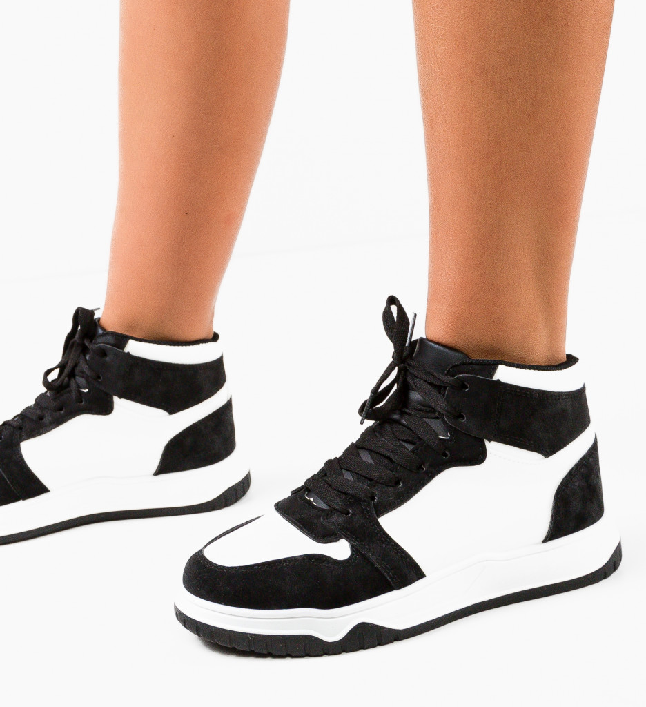 Pantofi Sport Abbey Negri - Confort & Stil