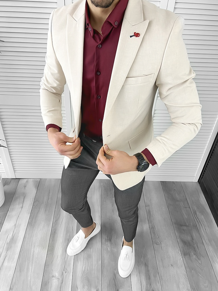 Tinuta Barbati Smart Casual 3 Piese | Stil Modern