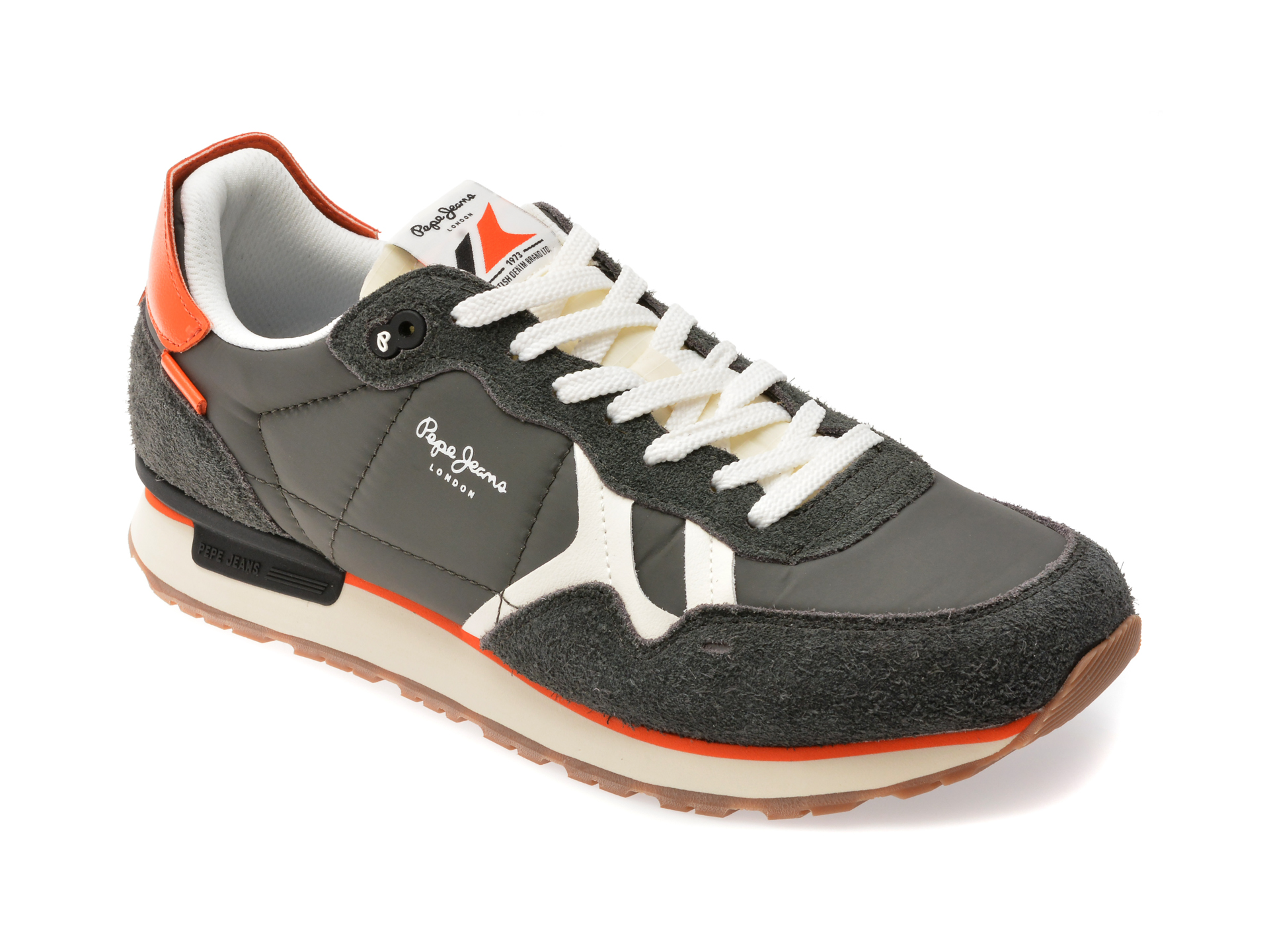 Pantofi PEPE JEANS BRIT FLY Gri | Confort și Stil