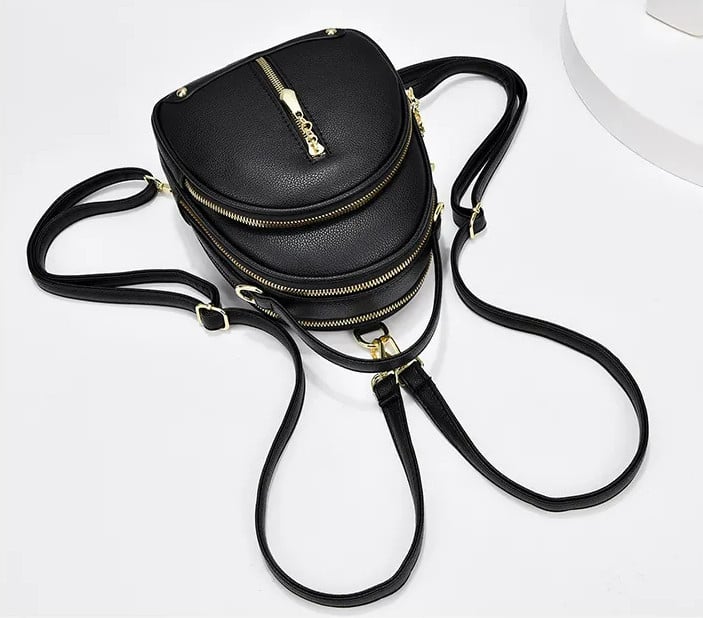 Geanta Rucsac Delis Perdita GT2488 Negru - imagine 8