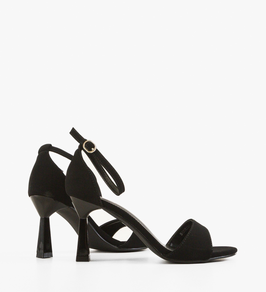 Sandale Nacia Negre - Eleganță și Stil - imagine 2