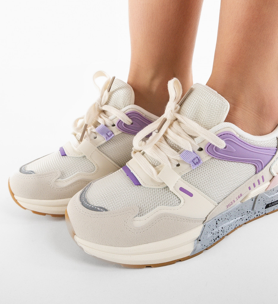 Sneakers Beyond Mov - Confort și Stil Sport - imagine 4