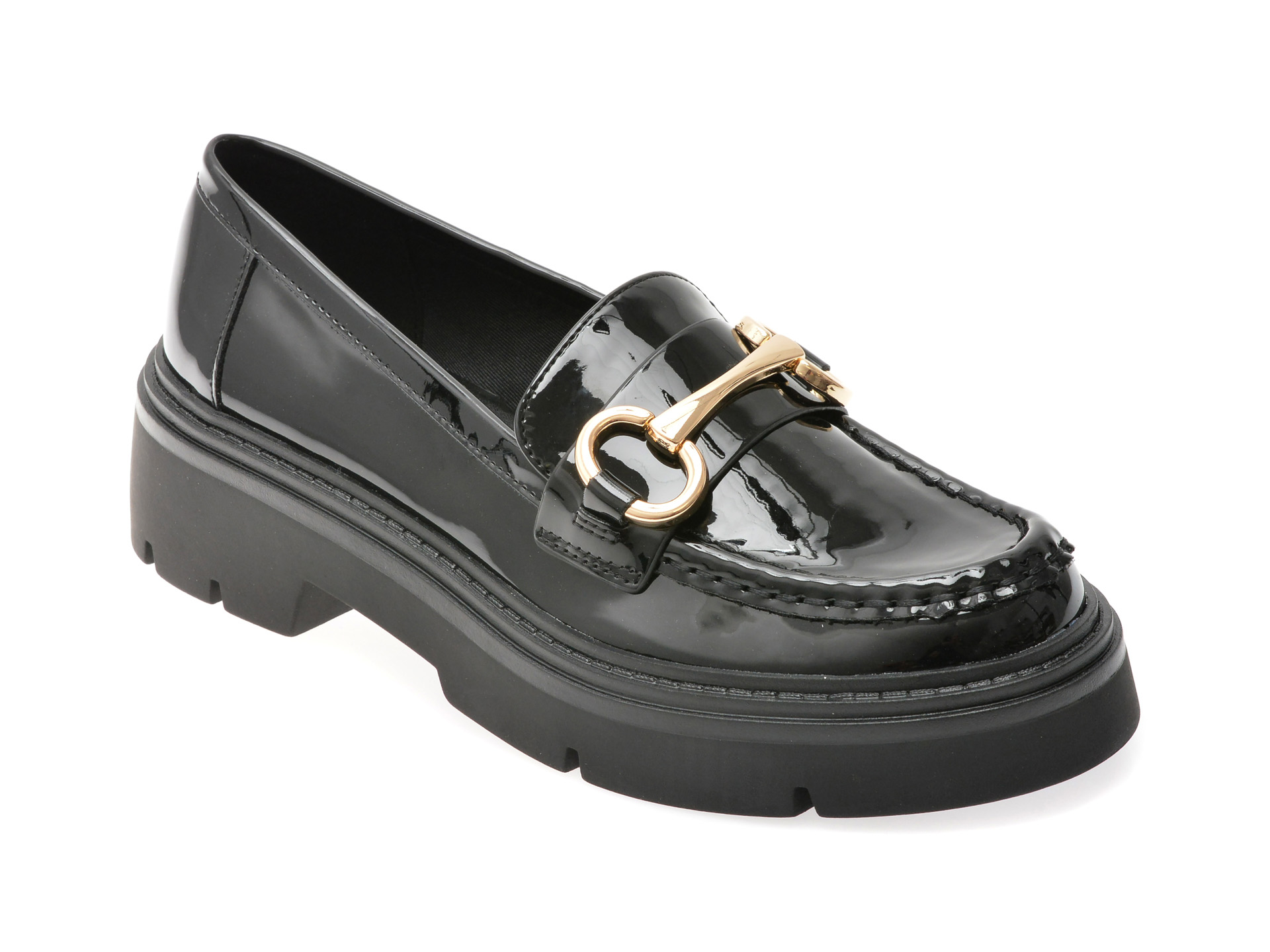 Mocasini ALDO Negri Lacuiți | Design Elegant