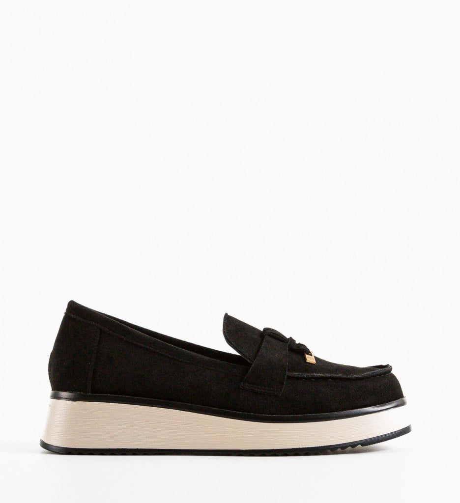 Pantofi Cabrera Negri | Stil Casual, Confort Maxim - imagine 4