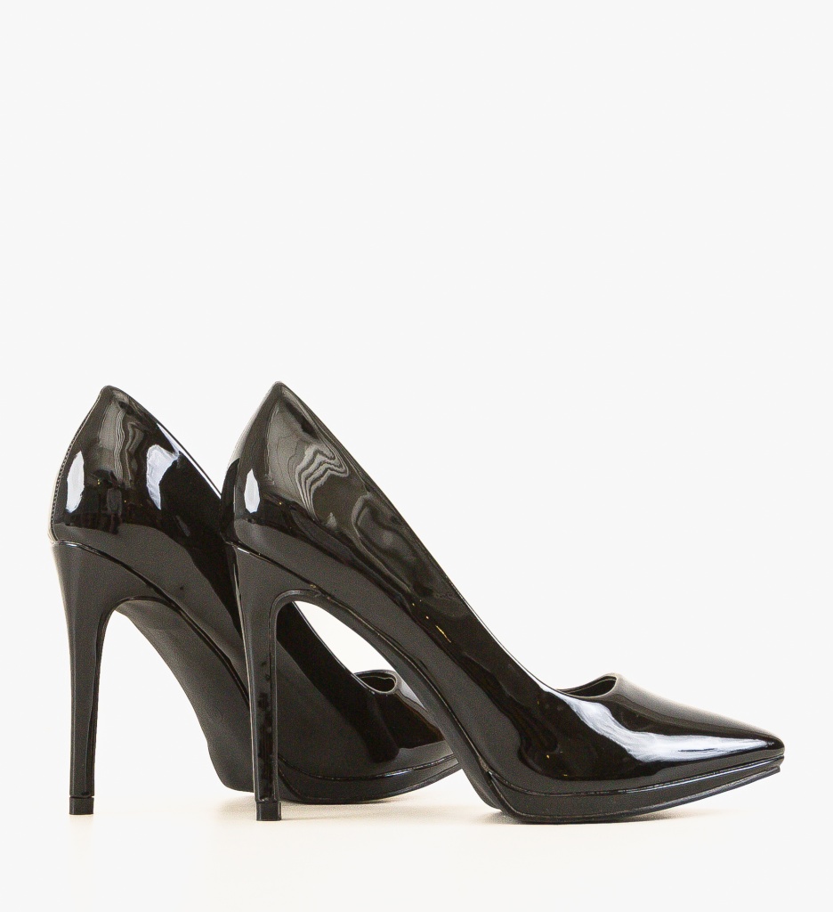 Pantofi dama Gafre Negri 2 - Eleganță și Stil - imagine 5