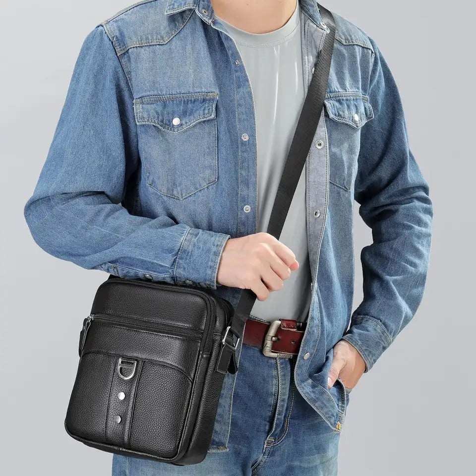 Geanta Delis Amon GT2074 Piele Naturală - imagine 5