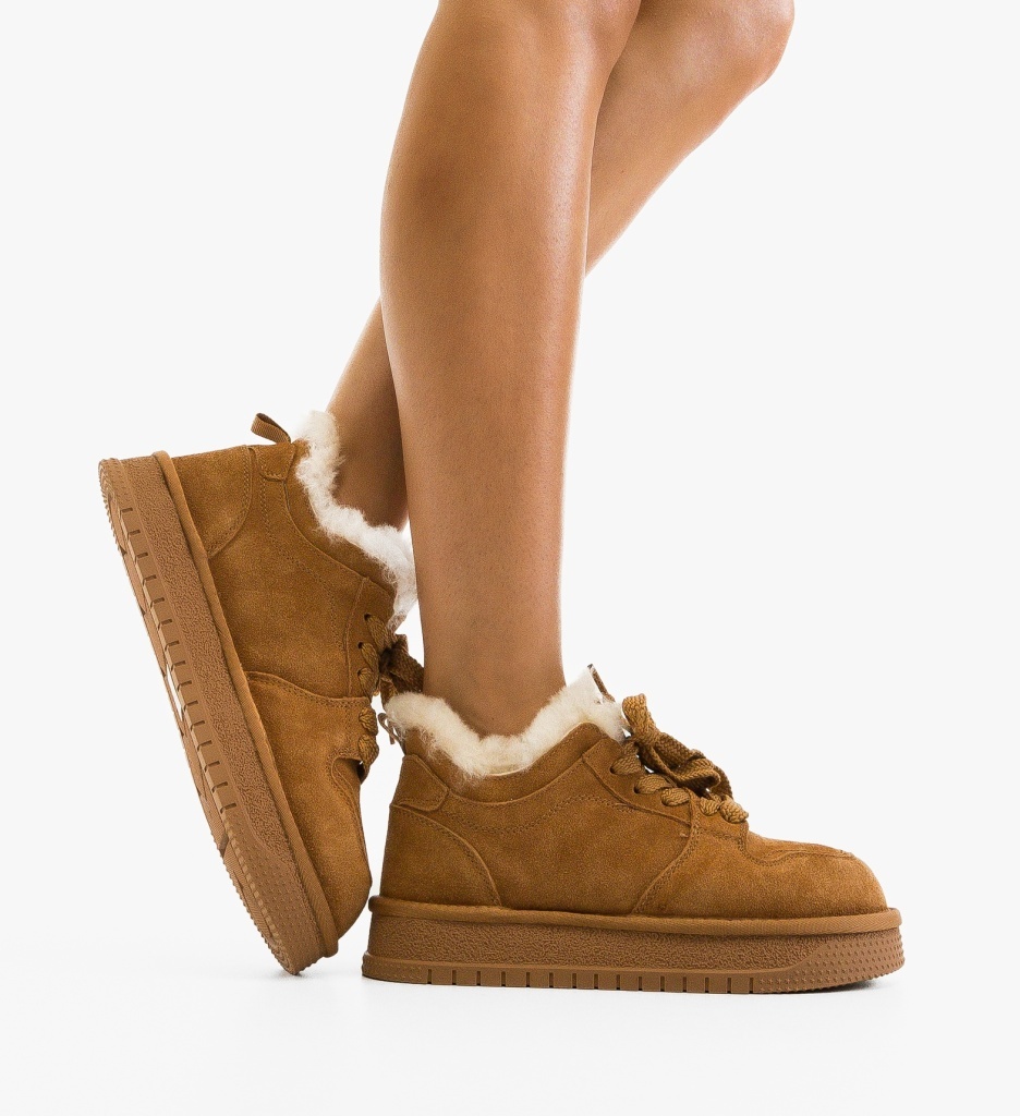 Sneakers Caberme Camel - Confort și Stil Urban - imagine 2