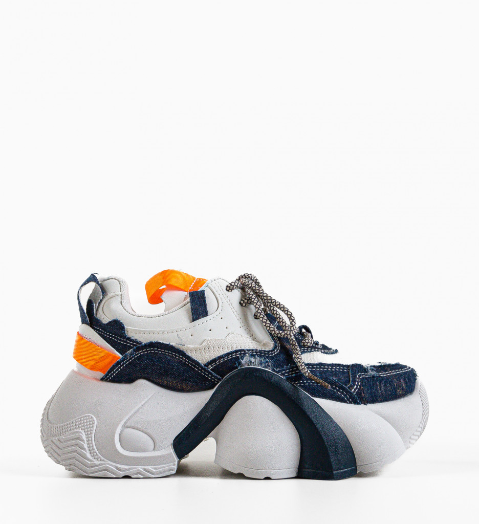Sneakers Dama Tekama Albi - Confort și Stil - imagine 4