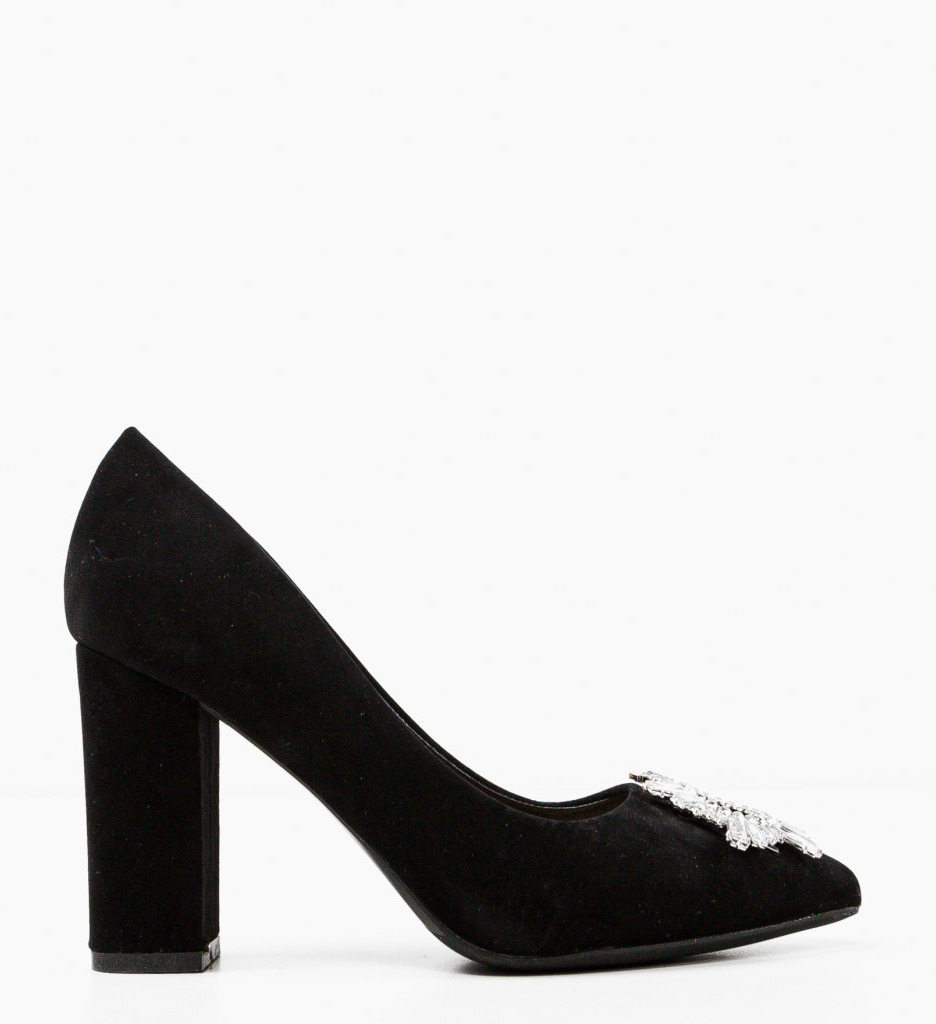 Pantofi Hebebe Negri | Eleganță și Stil - imagine 5