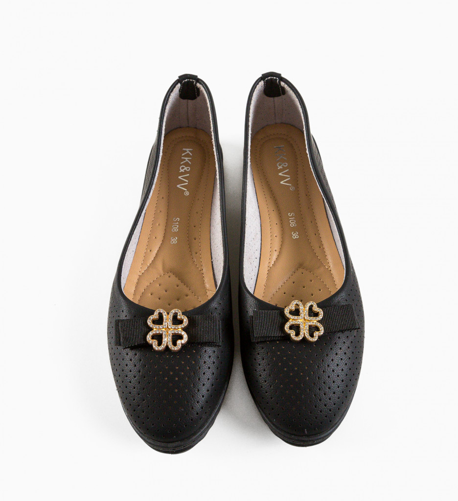 Espadrile Casual Negre | Confort și Stil Tanbul - imagine 9