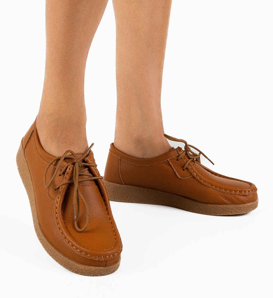 Pantofi Casual Niko Camel - Confort și Stil - imagine 2