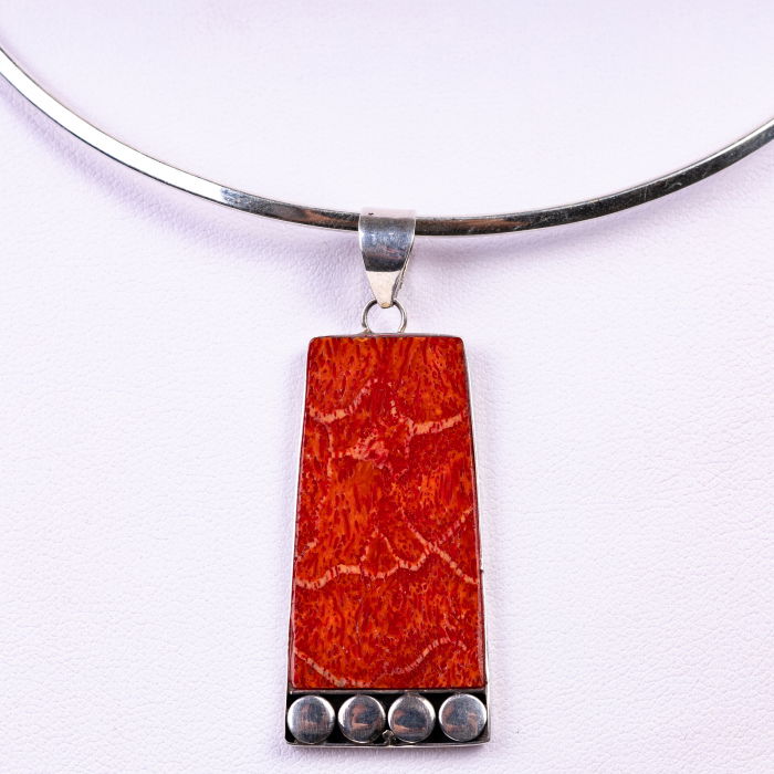 Pandant Coral Natural Shopika | Eleganță Pură