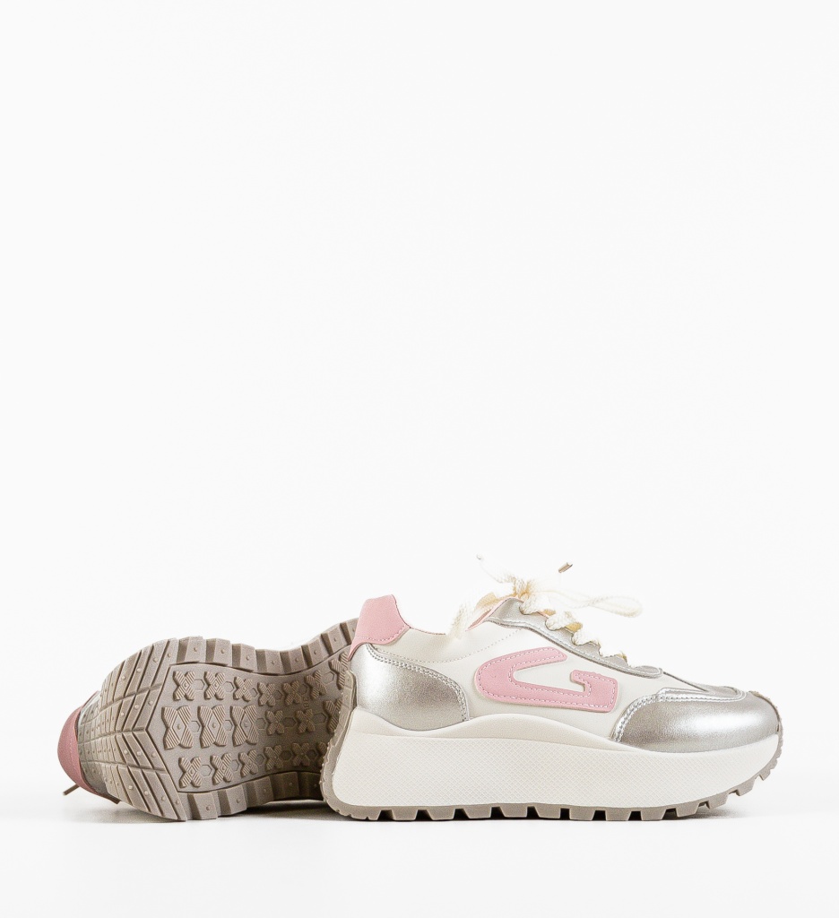Sneakers Flint Roz - Confort și Stil Sport - imagine 6