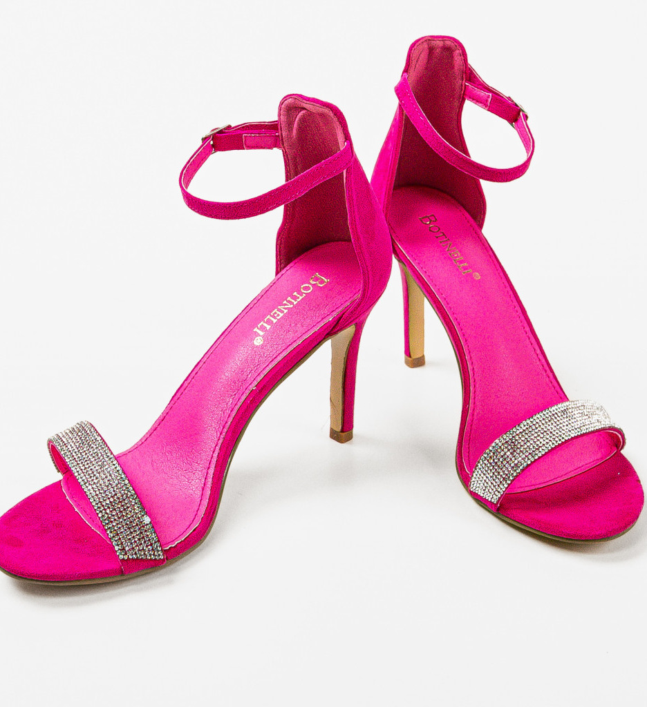 Sandale Kandrev Fuchsia - Eleganță și Stil - imagine 5