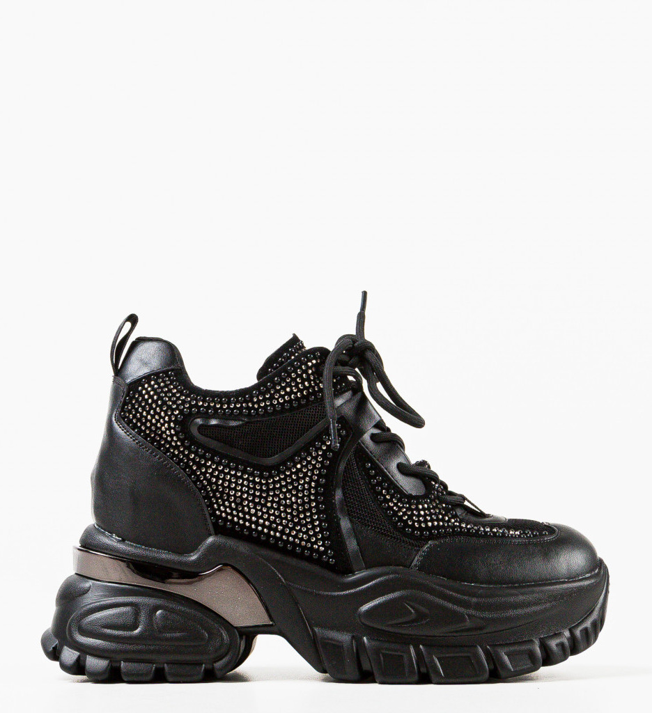 Sneakers dama Kontez Negri | Confort și Stil - imagine 5