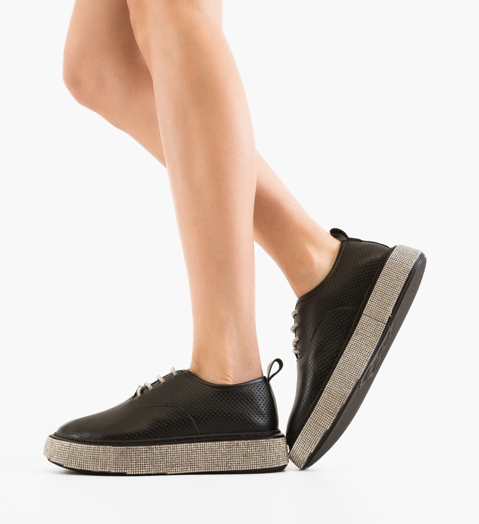 Sneakers Dama Negri Panau | Confort și Stil - imagine 3
