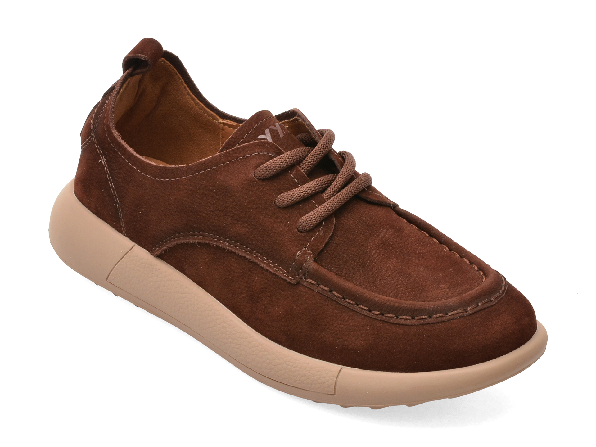Mocasini GRYXX din nabuc Maro | Confort & Stil