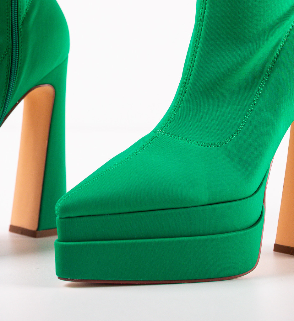 Botine Grab Verzi | Stil și Confort Urban - imagine 6