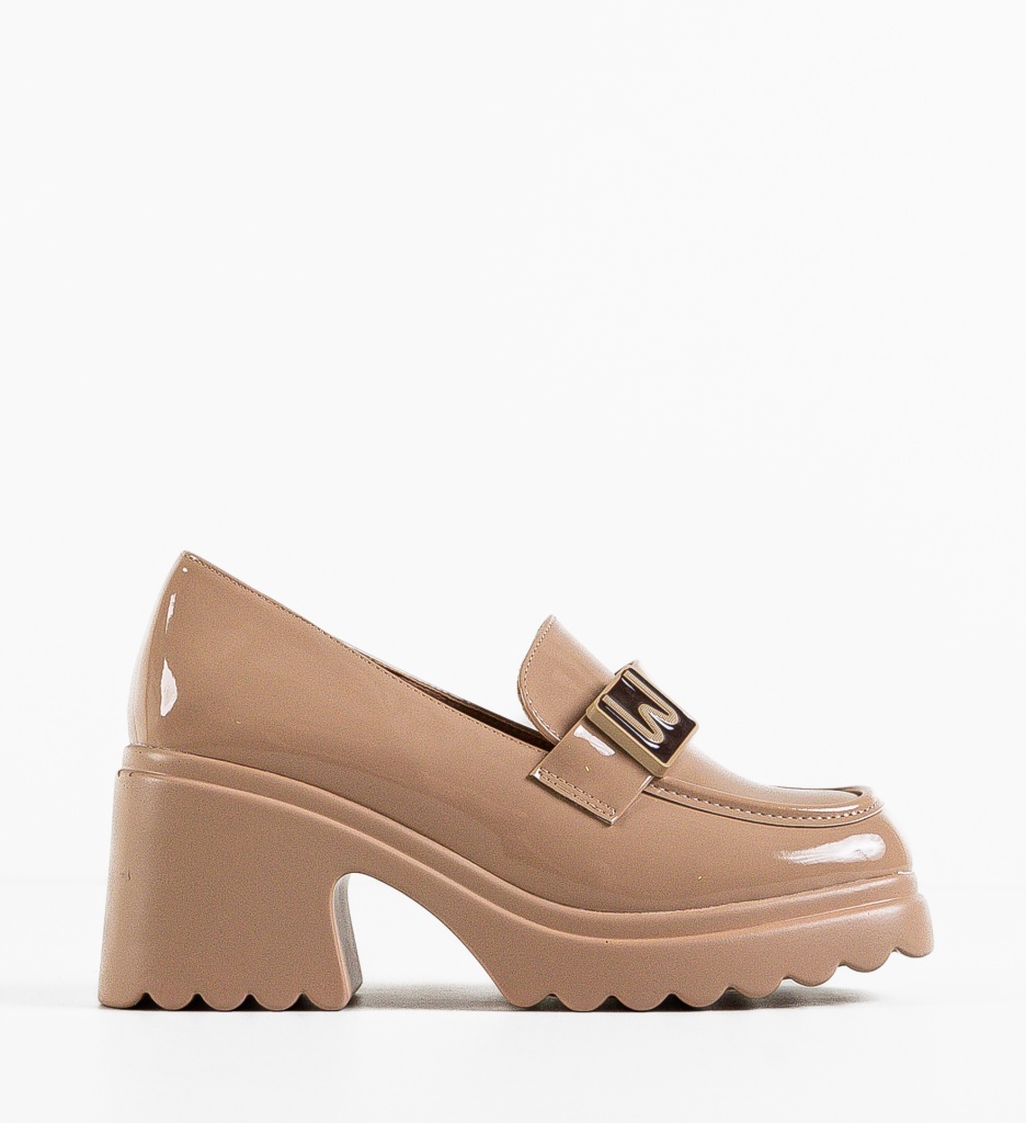 Pantofi Haris Khaki - Eleganță și Stil - imagine 4