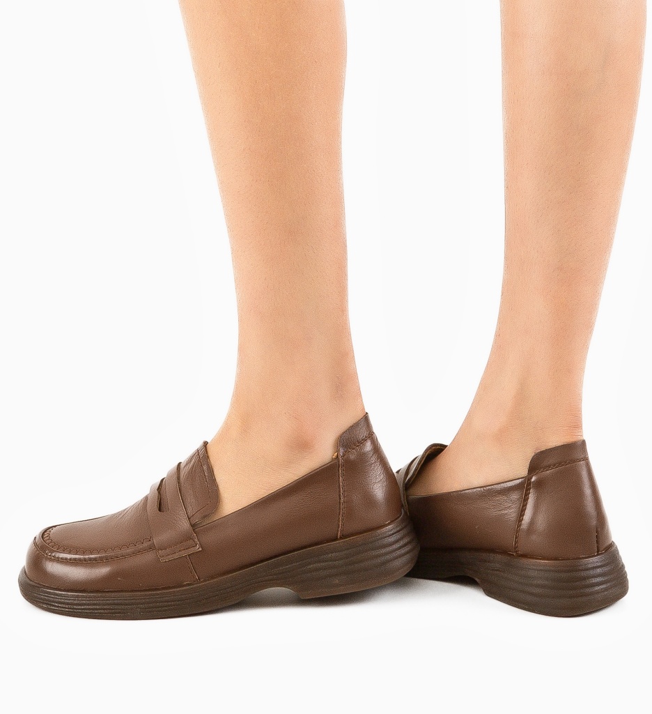 Pantofi Casual Byertes Maro - Confort și Stil - imagine 2