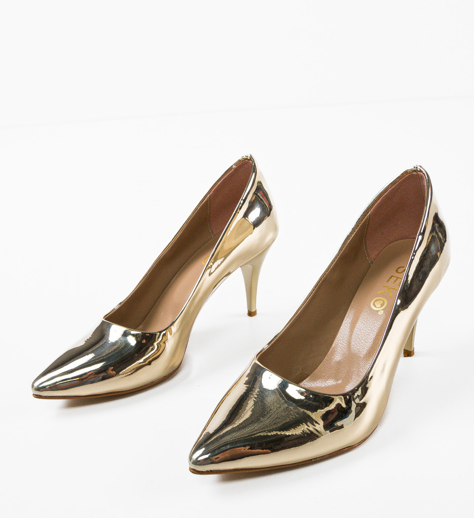 Pantofi dama Jensy Aurii | Stil si Eleganta - imagine 6