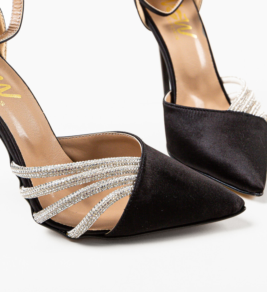 Pantofi Eleganti Tiago Negri cu Toc Inalt - imagine 7