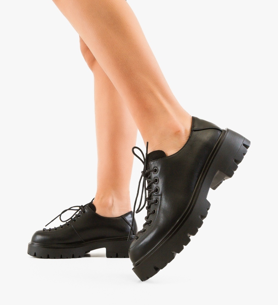 Pantofi Casual Berabe Negri | Eleganță și Confort - imagine 5