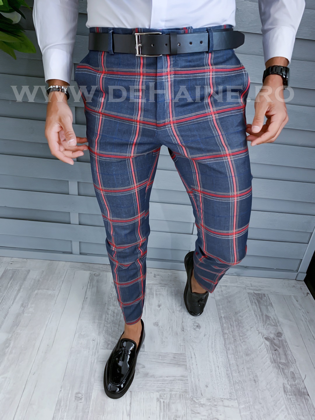 Pantaloni Barbati Eleganti in Carouri B1904