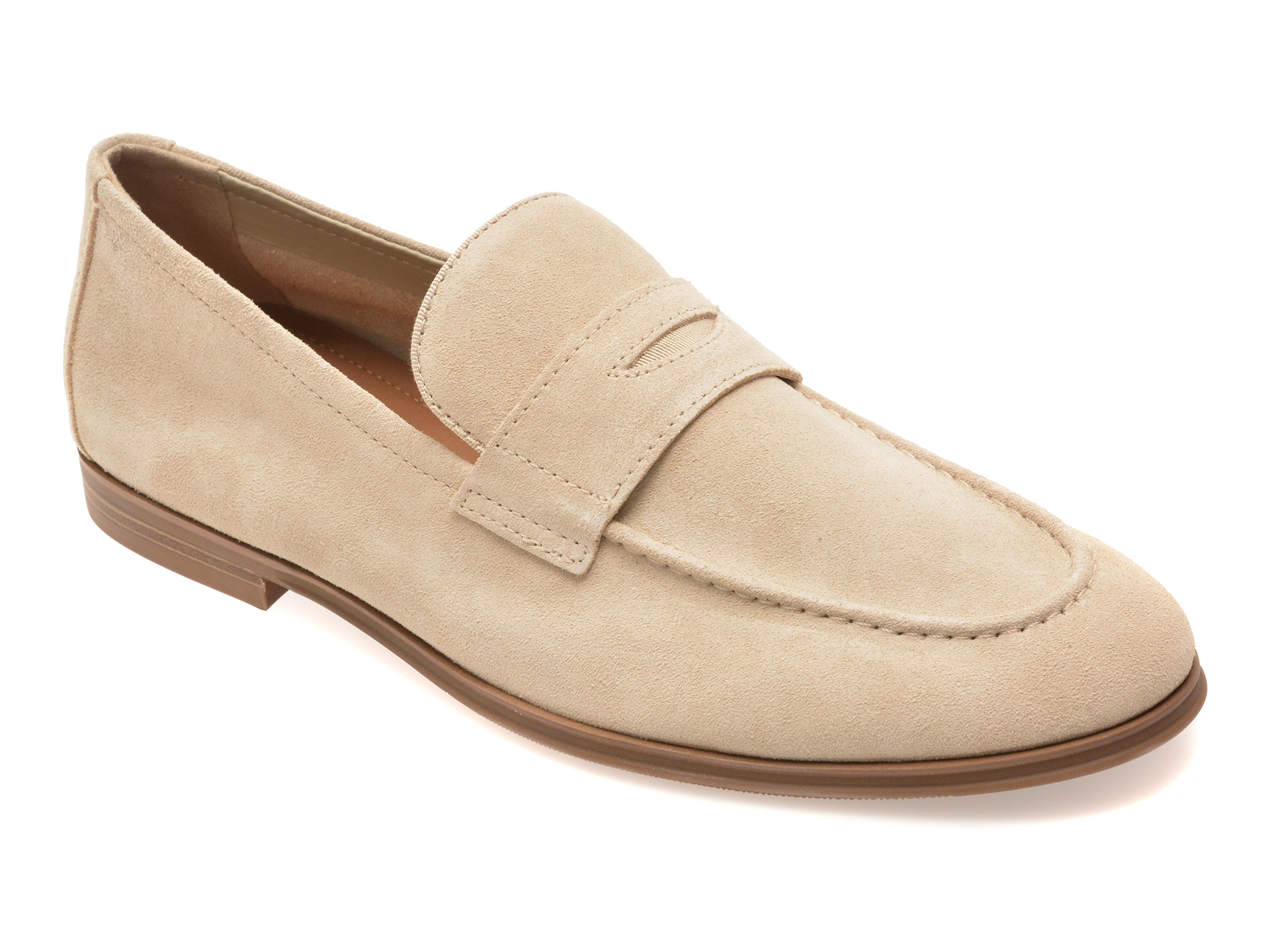 Mocasini ALDO Bej Journey 260 Piele Întoarsă