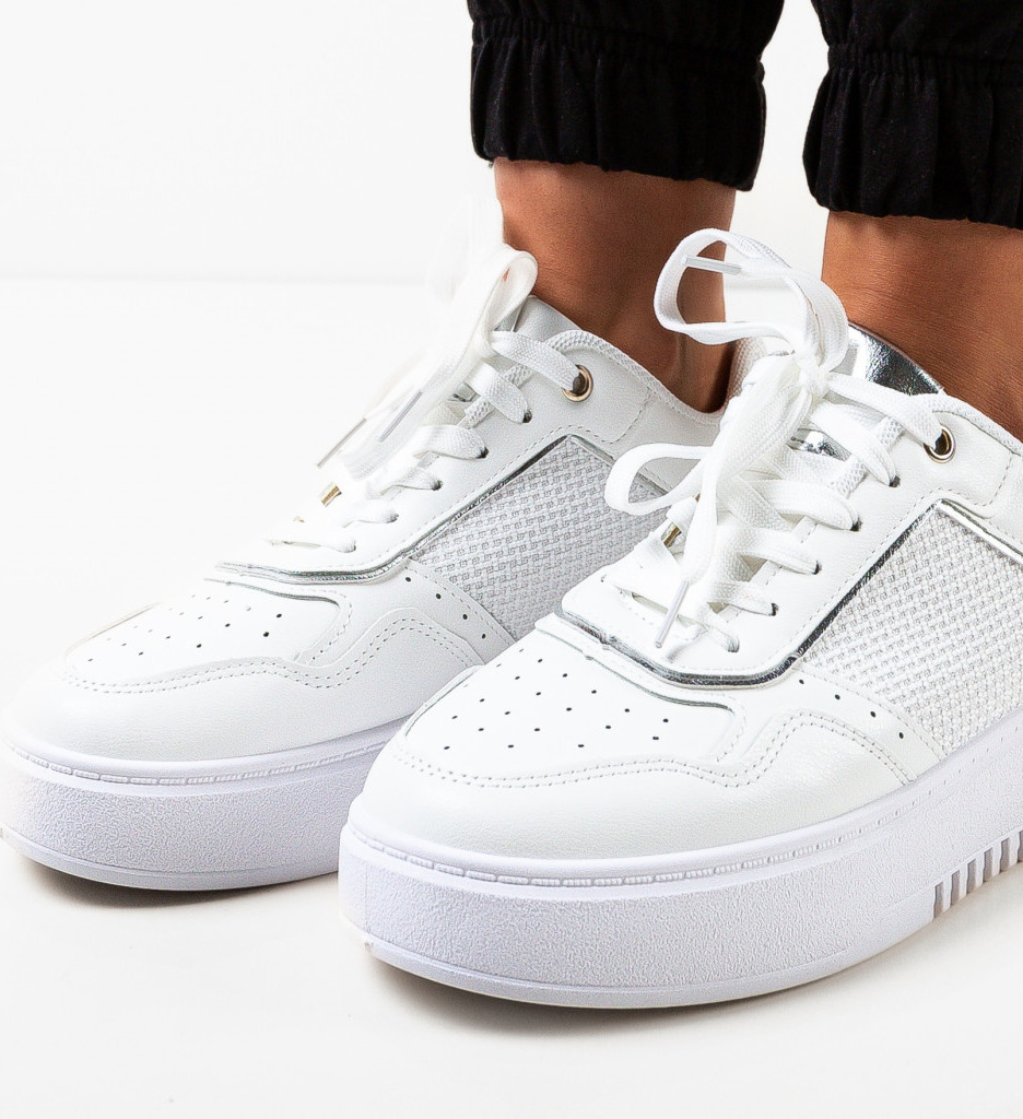 Sneakers Dama Ostar Albi - Confort și Stil - imagine 3