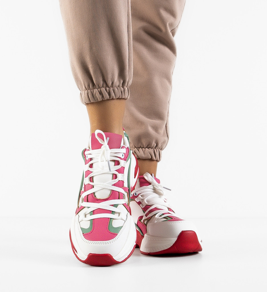 Sneakers Dama Samir Roz 2 - Confort și Stil