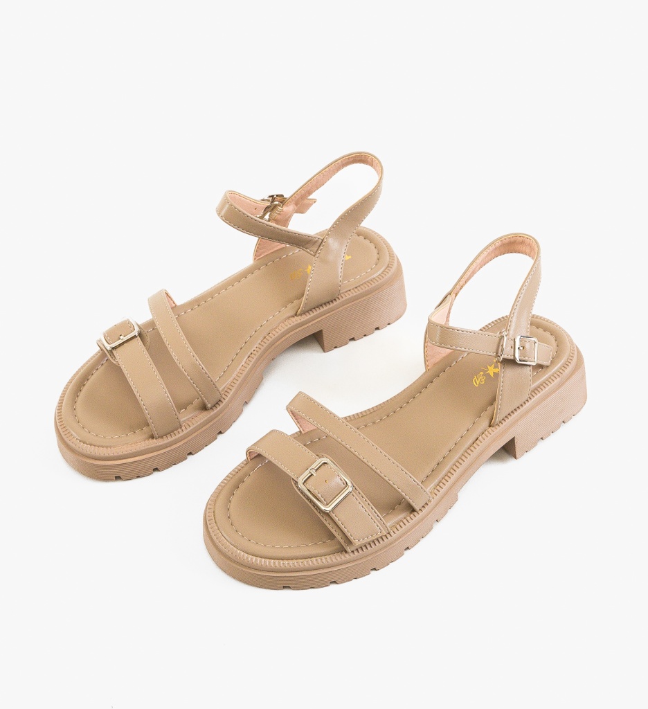 Sandale Dama Mavy Bej | Eleganță și Confort - imagine 3