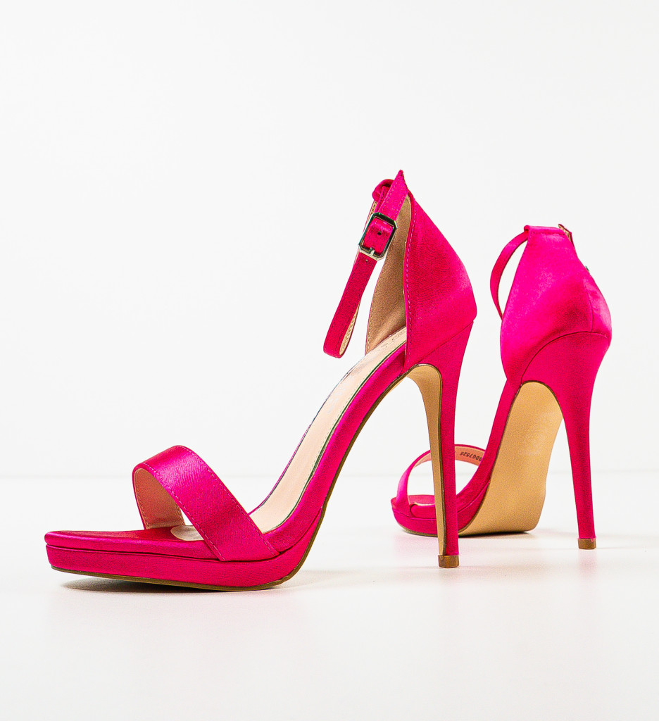 Sandale Cassandre Fuchsia - Eleganță Asigurată - imagine 7