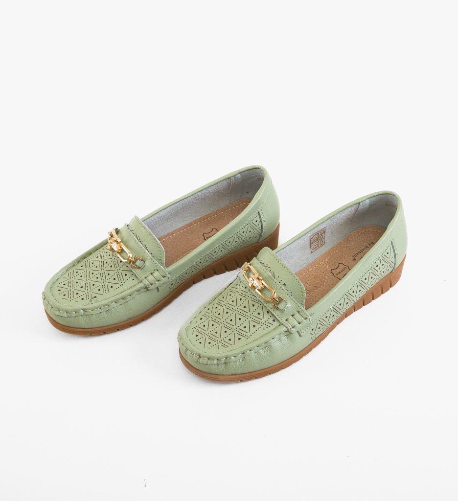 Espadrile Dama Chad Verzi | Confort Casual - imagine 5