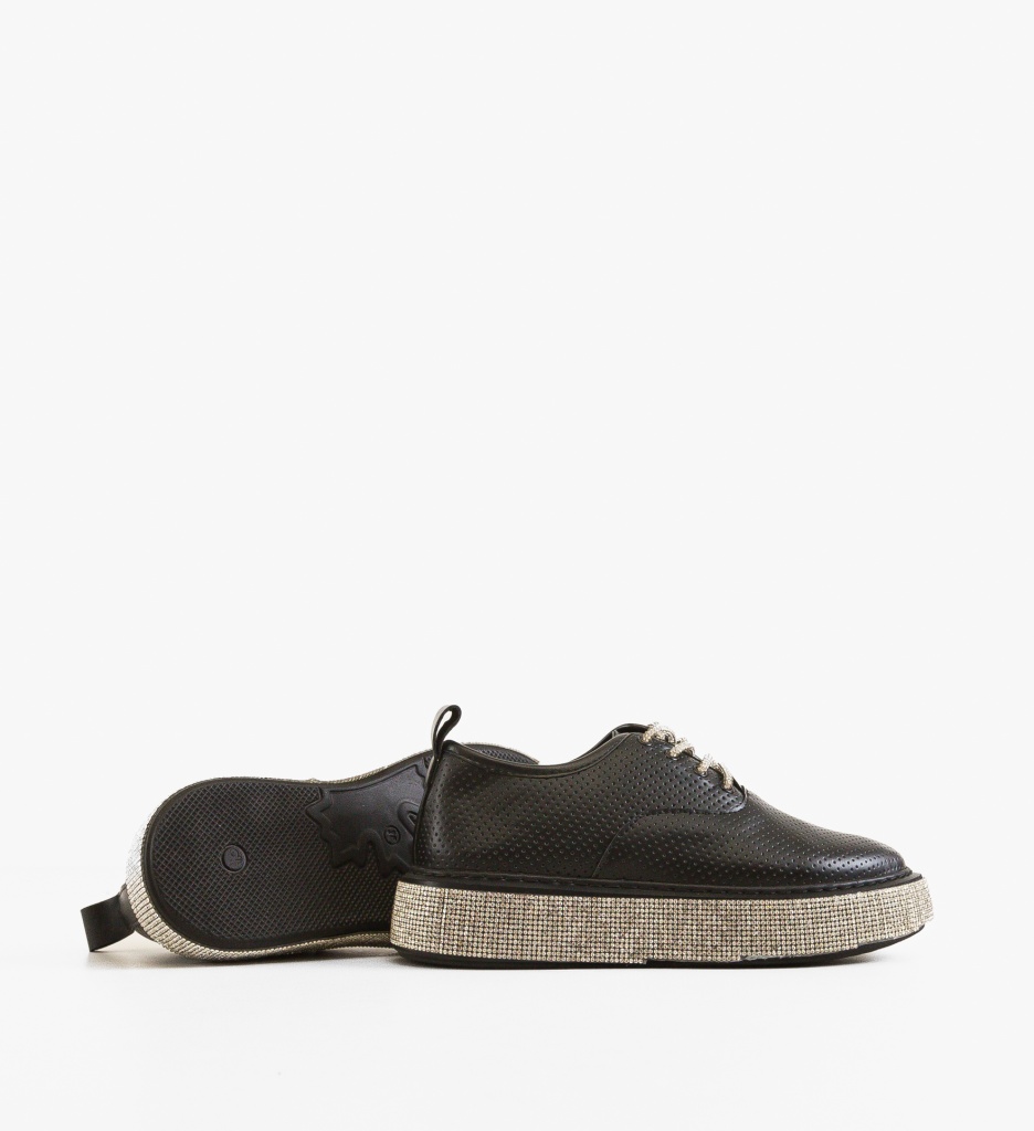 Sneakers Dama Negri Panau | Confort și Stil - imagine 4