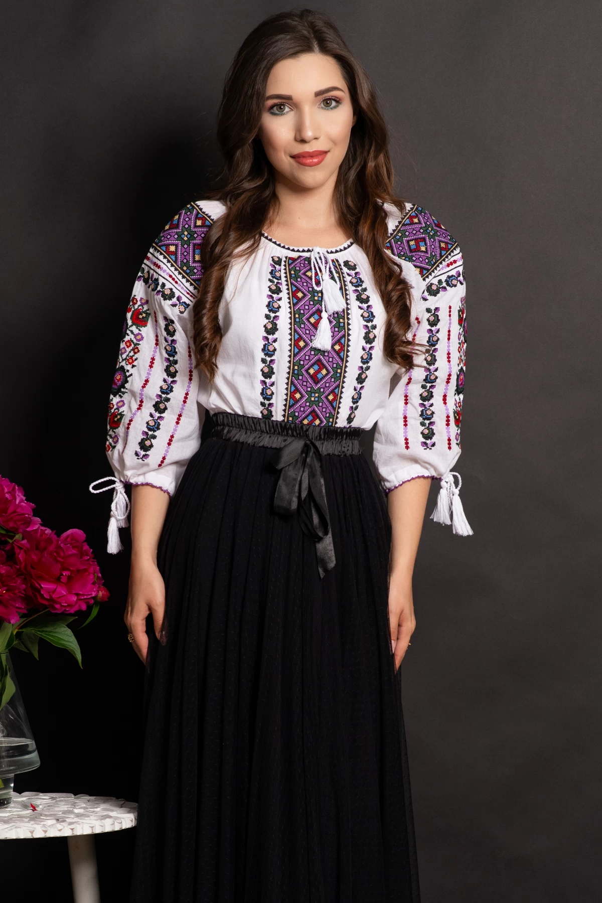 Ie Consuelo Traditionala | Bumbac 100% Authentic - imagine 1