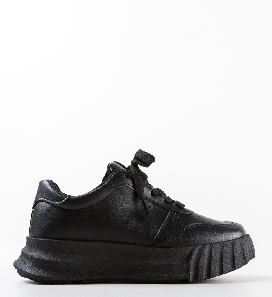 Sneakers Preston Negri | Stil și Confort Urban - imagine 7
