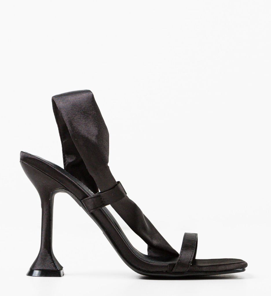 Sandale cu toc Wojciech Negre - Eleganță și Stil - imagine 5