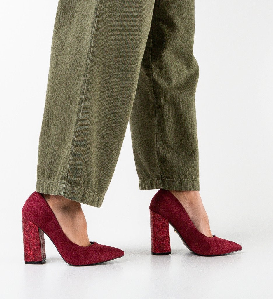 Pantofi Primo Grena Eleganți și Confortabili - imagine 2