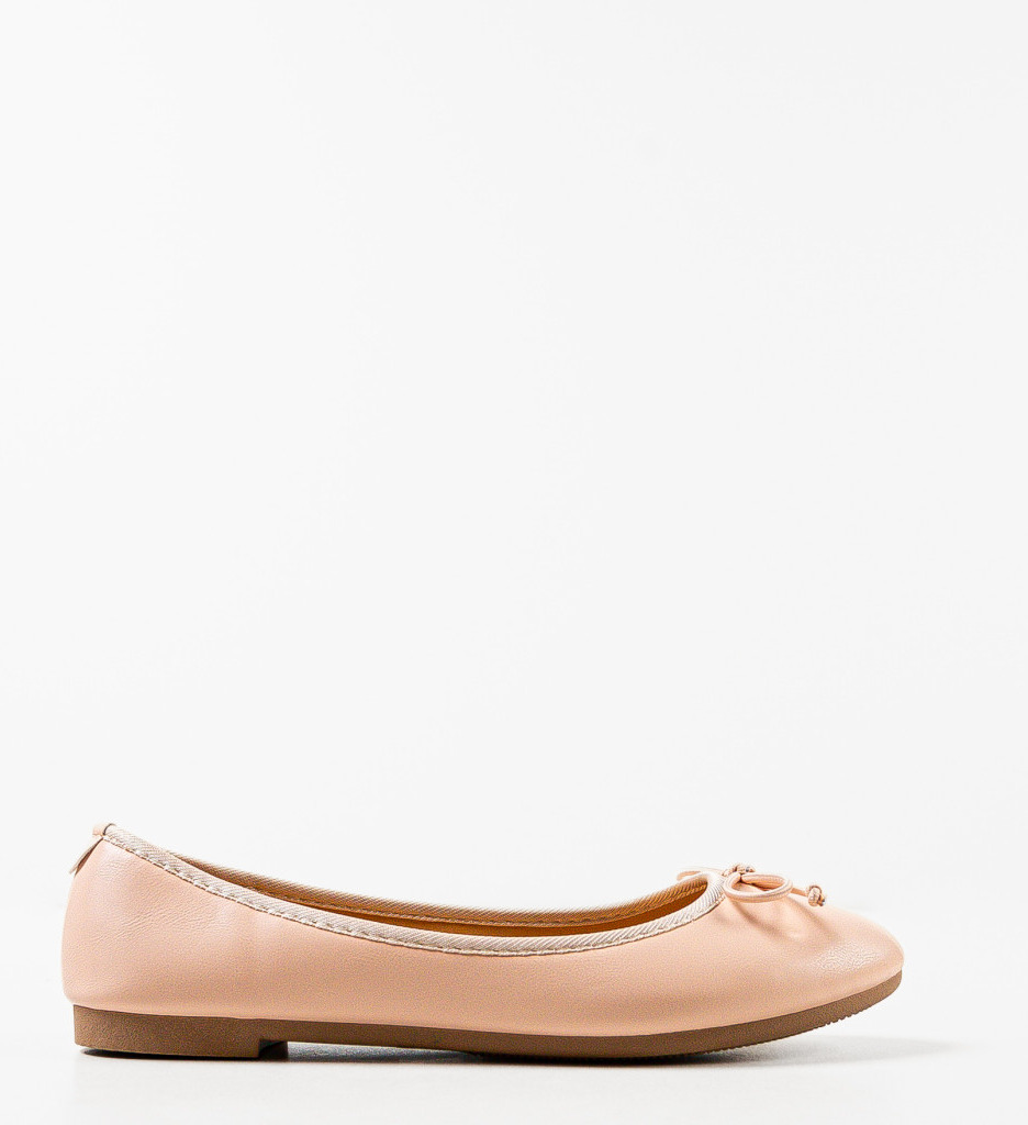 Balerini Dama Singh Roz - Confort Casual Elegant - imagine 5