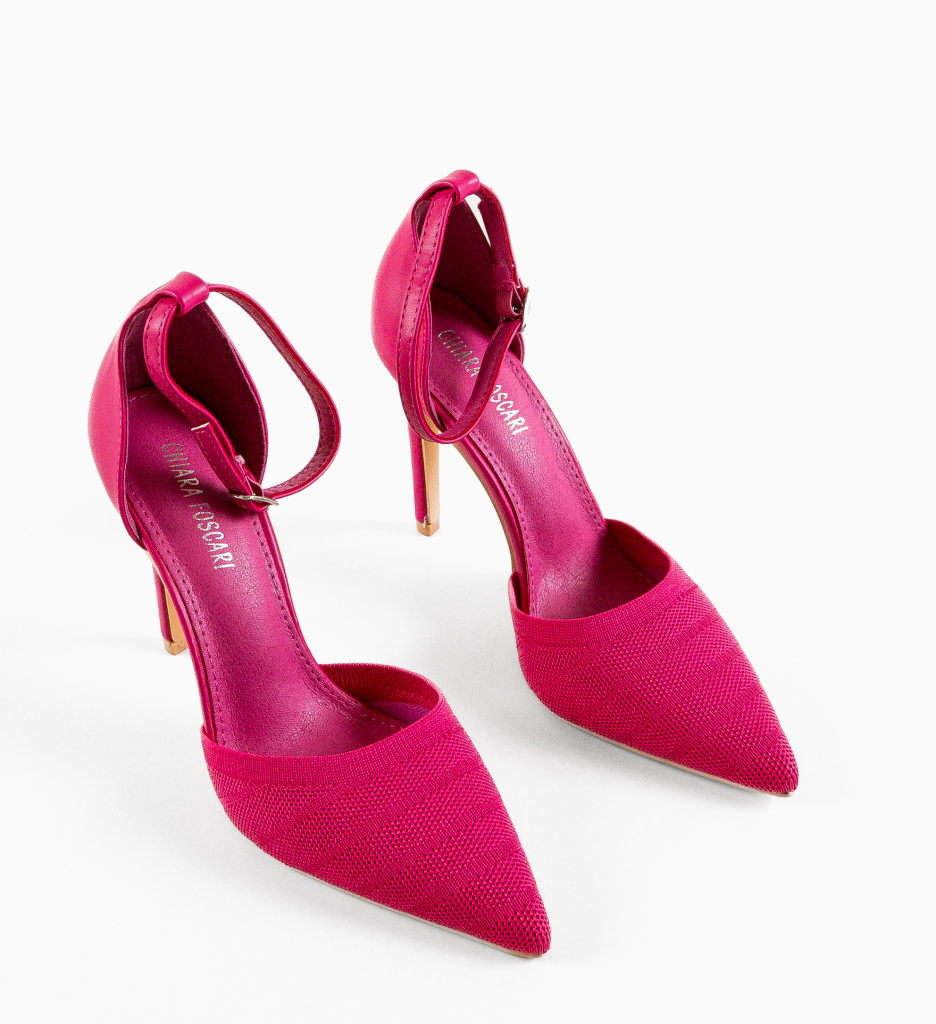 Pantofi Tracey Fuchsia - Eleganță și Stil - imagine 7