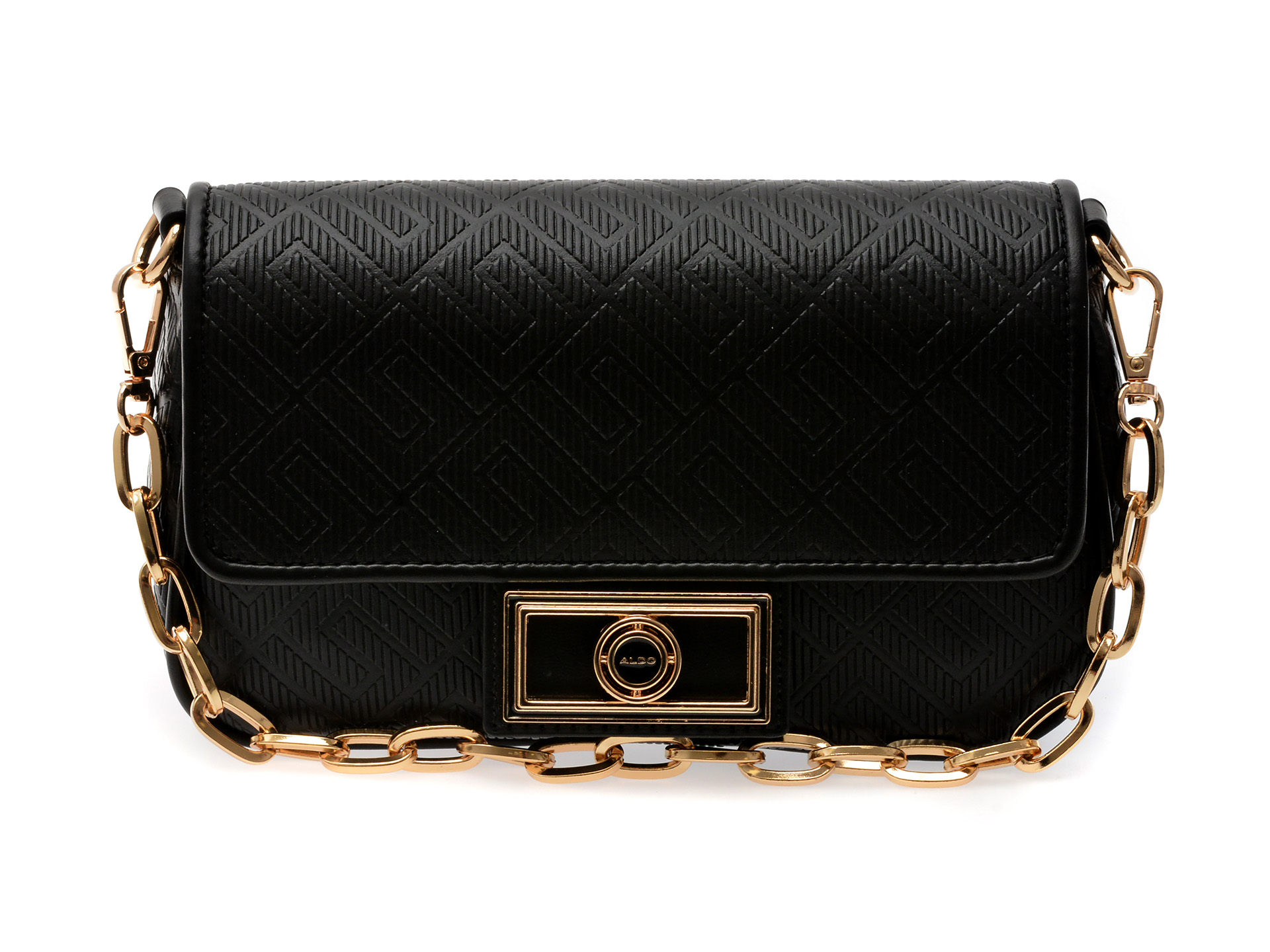 Geanta ALDO TALIANA Neagra | Eleganta Zilnica