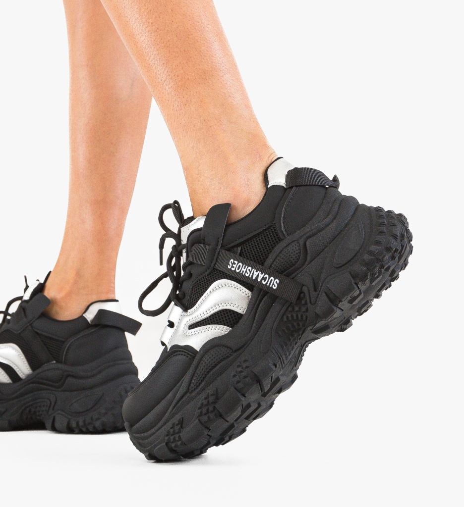 Sneakers Ricmo Negri - Confort și Stil Sport - imagine 5