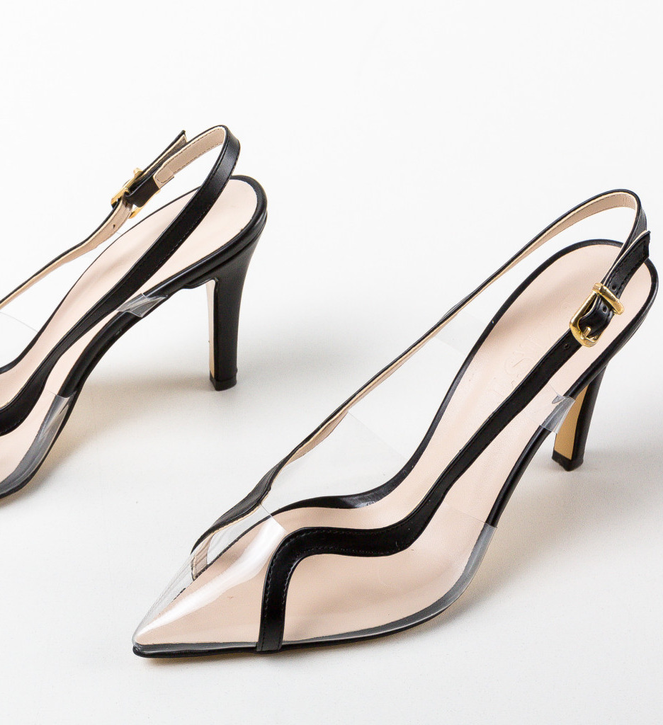 Pantofi Barney Negri | Eleganță și Confort - imagine 7