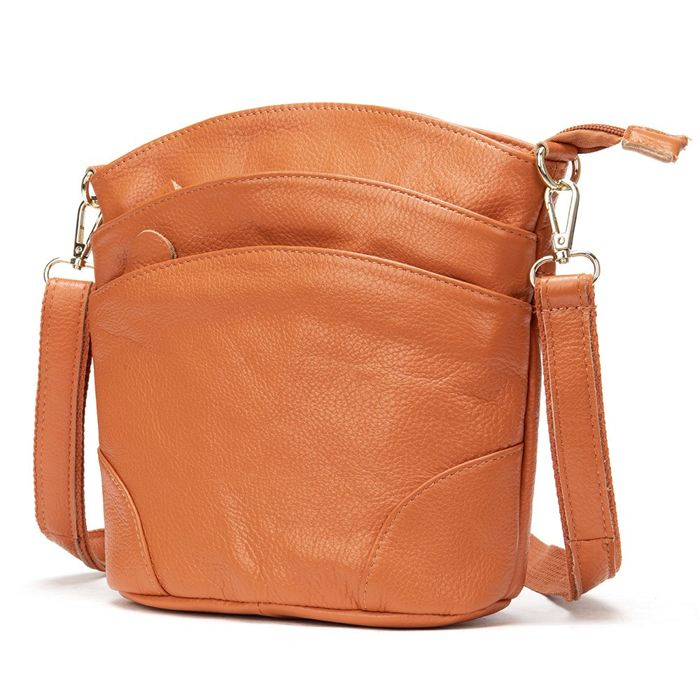 Geanta Missa GT1049 Piele Naturala Maro Delis